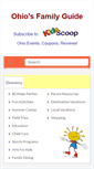Mobile Screenshot of ohiokidsguide.com